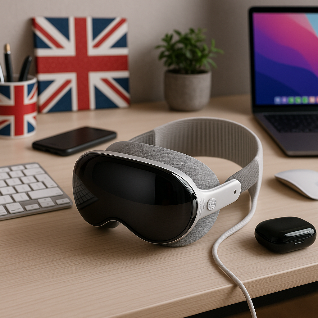 Apple Vision Pro: The UK’s Most Trending Gadget in 2025