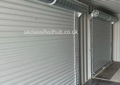 20ft Shipping Container with a Roll-Up Door - 2/4