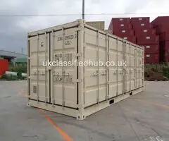 20ft Standard 1 Trip Side Door Shipping Container