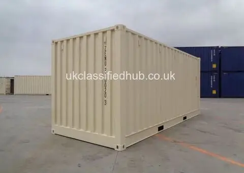 20ft Standard 1 Trip Side Door Shipping Container - 2/4