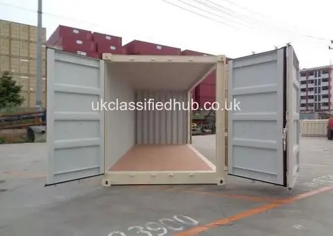 20ft Standard 1 Trip Side Door Shipping Container - 4/4