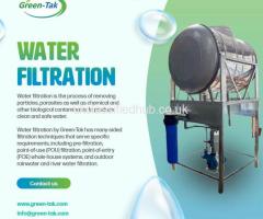 Water Filtration: Clean, Pure Water Solutions from Green-Tak