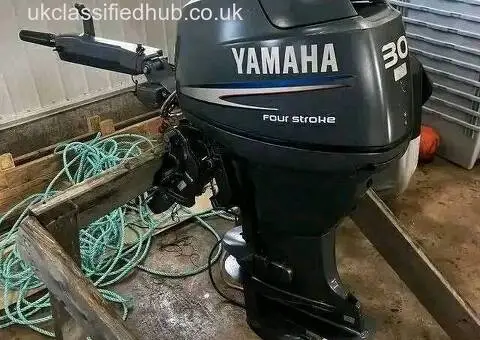 Yamaha 30Hp outboard Four Stroke Motor