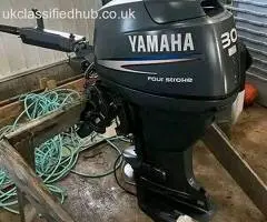 Yamaha 30Hp outboard Four Stroke Motor