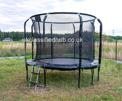 14ft Round Trampolines Built for Big Jumps | Super Tramp