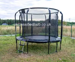 14ft Round Trampolines Built for Big Jumps | Super Tramp