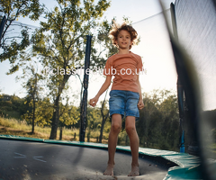 Leading UK Trampolines for Home & Garden | Super Tramp