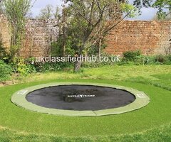 12ft Above Ground Trampolines for Big Backyard Fun | Super Tramp