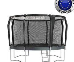 10ft Rectangular Trampolines Built for Performance | Super Tramp