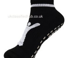 Trampoline Grip Socks – Stay Secure with Every Jump!