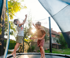 UK's Best Trampolines for Safety & Fun | Super Tramp