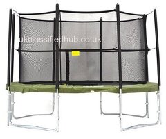 14ft Primus Trampoline – Pro-Performance Bounce | Super Tramp