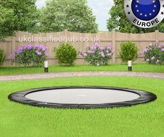 10ft Inground Trampolines for Safe Backyard Fun | Super Tramp
