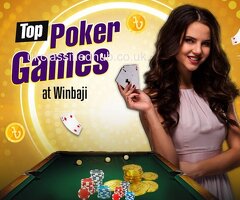 Play Online Poker Games at Winbaji