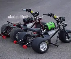 High-quality Mini Trike Bikes Available for sale !!