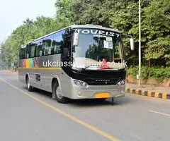 Glasgow Bus Hire for Affordable Group Travel