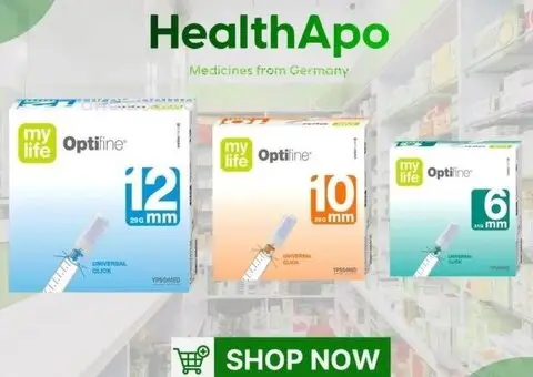 Healthapo operates as an online store.