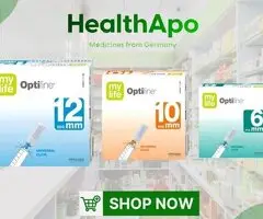 Healthapo operates as an online store.