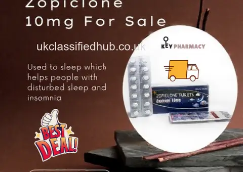 Zopisign (Zopiclone) 10mg Tablets – Sleep Support Available