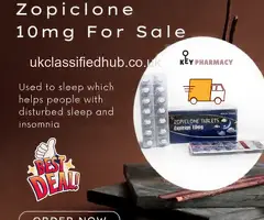 Zopisign (Zopiclone) 10mg Tablets – Sleep Support Available
