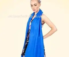Premium Lightweight Pashmina Stole – Fine & Large Elegant Scarf
