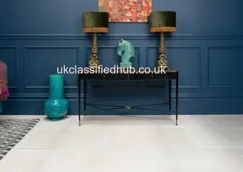 Blenheim Ivory Stoneware Porcelain Tiles