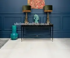 Blenheim Ivory Stoneware Porcelain Tiles