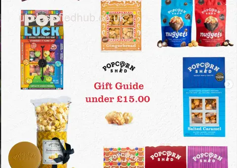 Popcorn Brand - Premium Gourmet Popcorn Treats