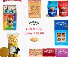 Popcorn Brand - Premium Gourmet Popcorn Treats