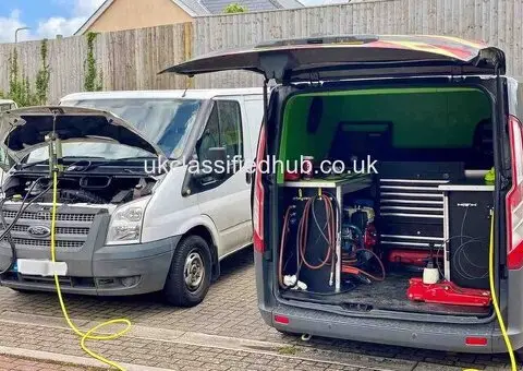 Trusted DPF Service Center for Warning Light Problems