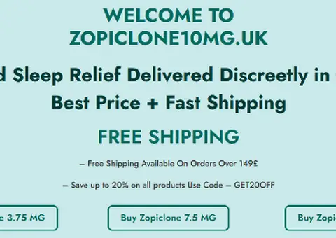 Buy Zopiclone Safely and Legally