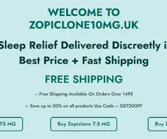 Buy Zopiclone Safely and Legally