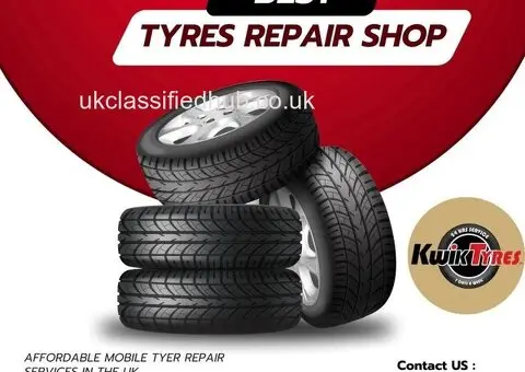 Same-Day Mobile Tyre Fitting in kent  with Kwik Tyres LTD