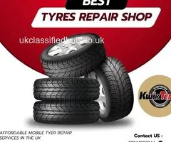 Same-Day Mobile Tyre Fitting in kent  with Kwik Tyres LTD