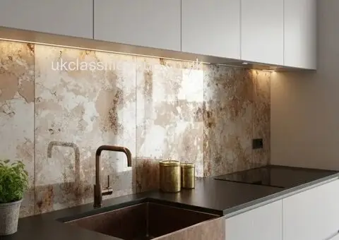 Transform Your Kitchen With Glass Splashbacks Manchester
