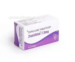 Zopiclone Zopishine 7.5mg Tablets (White) - Shop Online in UK