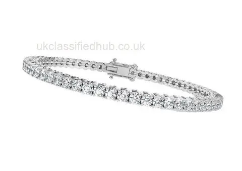 Stunning Mother's Day Sale on Diamond Tennis Bracelets!