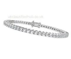 Stunning Mother's Day Sale on Diamond Tennis Bracelets!