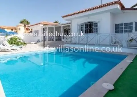 Villas For Rent In Tenerife