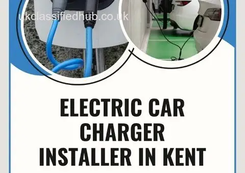 Affordable EV charger installation Medway - Dall Engineering