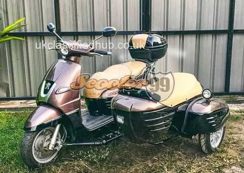 Sidecar Kit for Peugeot Django Edition by Scooter99 - 1/3