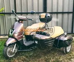 Sidecar Kit for Peugeot Django Edition by Scooter99