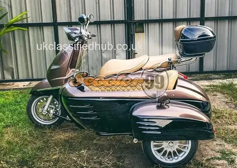 Sidecar Kit for Peugeot Django Edition by Scooter99 - 2/3