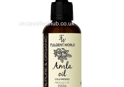Fulgent World Amla Oil – 100% Pure Organic | 100 ml