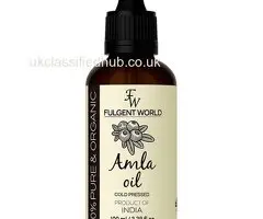 Fulgent World Amla Oil – 100% Pure Organic | 100 ml