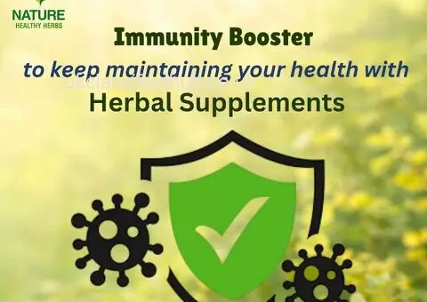 Best Immunity Booster to boost your health with herbal supplements