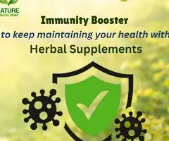 Best Immunity Booster to boost your health with herbal supplements
