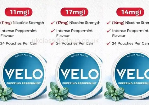 Buy Nicotine Pouches in the UK from £1.99 – Top Brands + 15% OFF with Code WELCOME15 - 1/4