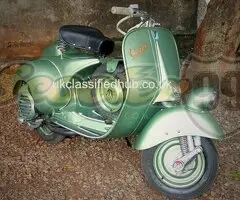 Vespa Piaggio Sei Giorni 150 Classic Racing Edition