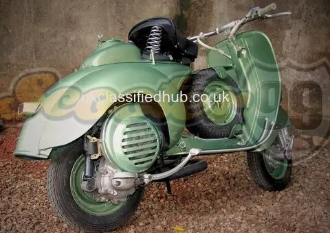 Vespa Piaggio Sei Giorni 150 Classic Racing Edition - 2/3